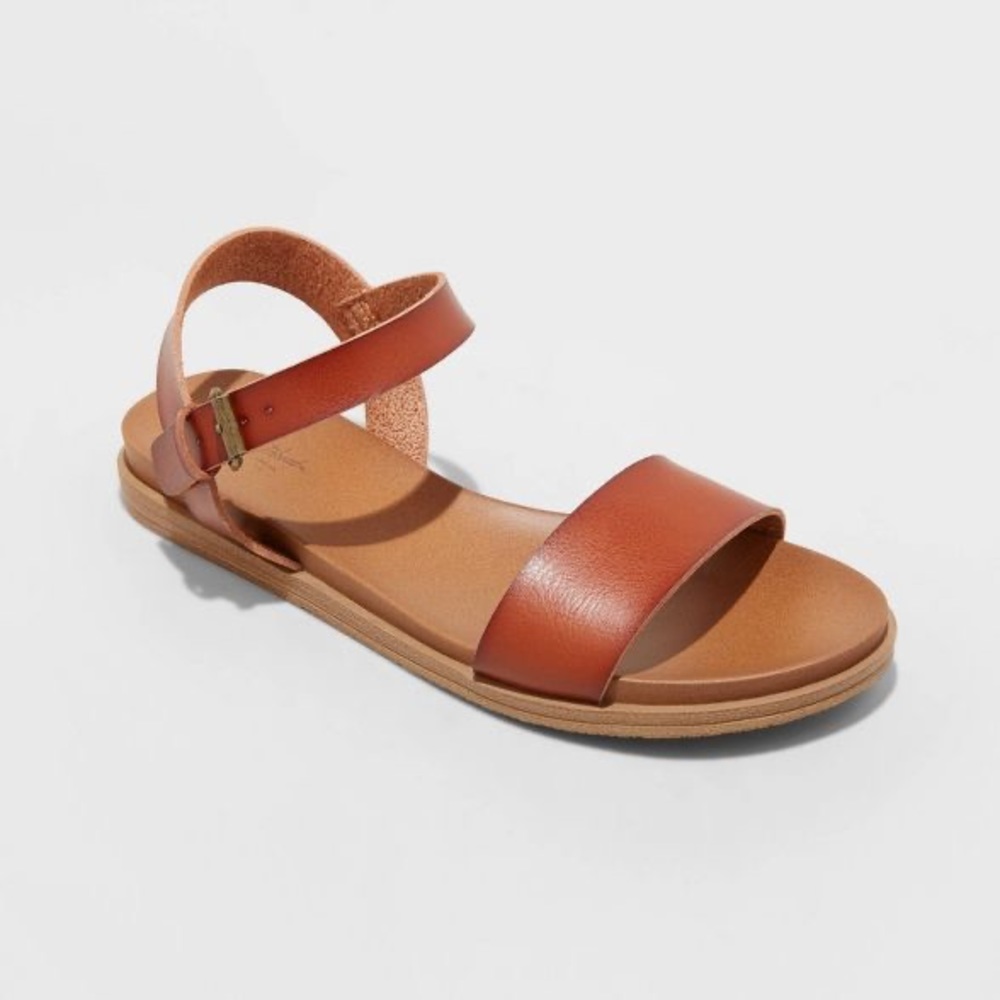 Nyla Ankle Strap Sandals - Universal Thread sz 6